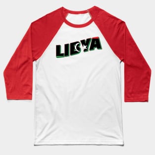 Libya Vintage style retro souvenir Baseball T-Shirt